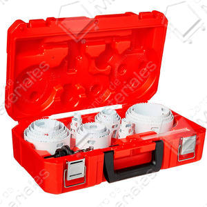 Milwaukee Set 28 Sierras Copa Bimetalicas