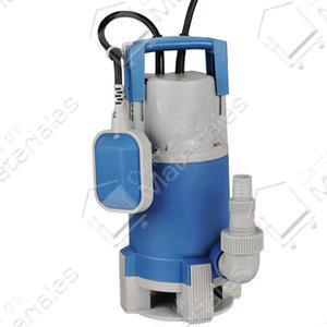 Motorarg Bomba Sumergible Portatil Sapas900 220v 1.25hp Agua Sucia