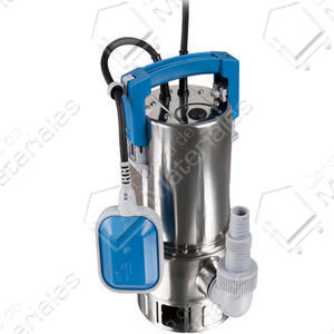 Motorarg Bomba Sumergible Portatil Sminox 1100 220v 1,5hp Agua Sucia