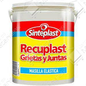 Recuplast Grietas Y Juntas Blanco 1 Kg.