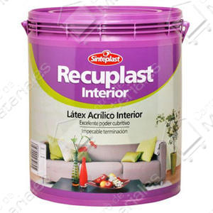 Recuplast Latex Satinado Blanco X  4 Lt.