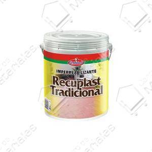 Recuplast Tradicional Color Blanco X 4 L