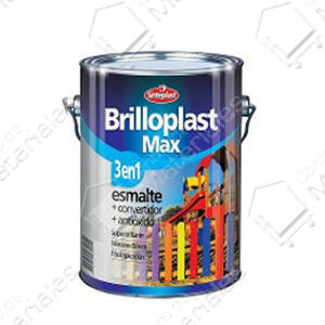 Sinteplast Sintetico 3 En 1 Blanco  4 Lt (brilloplast)