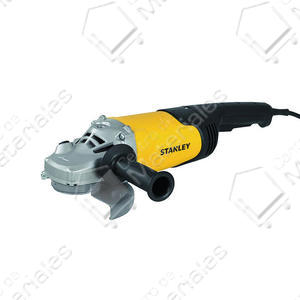 Stanley - Amoladora 230mm 2200 W -9"  Interrup. Anti Polvo Stgl2223