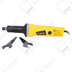 Stanley - Amoladora Recta 500w 30000rpm Mandril 6mm