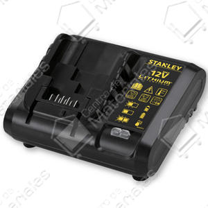 Stanley - Cargador Bateria 12v 1,5 Ah