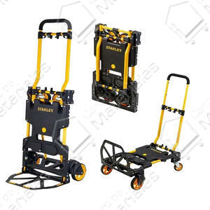 Stanley Carro Plegable 2 En 1 Hasta 137 Kg