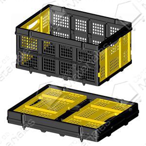 Stanley Canasto Plegable Para Transportar Hasta 25 Kg
