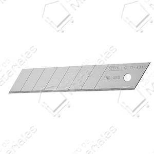 Stanley Cutter Repuesto 9mm - (x 10 Unidades)
