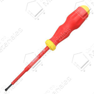 Stanley Destornillador Aislado Plano 4x100