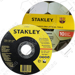 Stanley Disco Corte 115x1 Set X 10 Unidades Lata