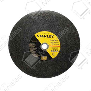 Stanley Disco Corte 355 X 3mm 14" Sensitiva
