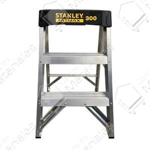 Stanley Escalera Aluminio Taburete Hogar 2 Escalones