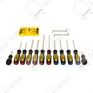 Stanley Set  20 Piezas Destornillador Philips Y Planos