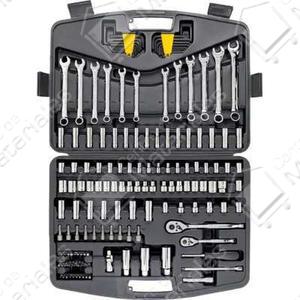 Stanley Set 145 Piezas Herramientas 1/4"y 1/2" (mm Y Pulg) 94-376