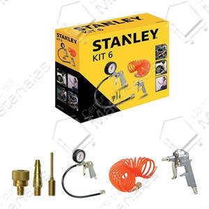 Stanley Kit De Aire Para Compresor 6 Piezas