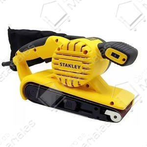 Stanley - Lijadora De Banda 900w Lija 75x533mm C/ Bolsa Recolectora