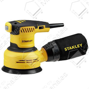Stanley - Lijadora Roto Orbital 300 W 5" Con Velocidad Variable