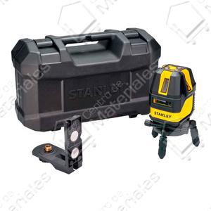Stanley - Nivel Laser 4 Lineas 10 Mts