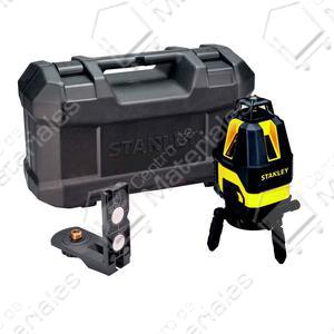 Stanley - Nivel Laser 4 Lineas Y 360º 10 Mts