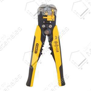 Stanley Pinza Pelacable Auto Ajust. Ap. Terminales
