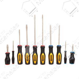 Stanley Set  10 Destornilladores Manuales 60-100s