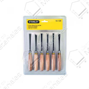 Stanley Set   6 Piezas De Gubias