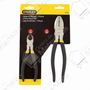 Stanley Set Pinza 200mm Y Alicate 150mm