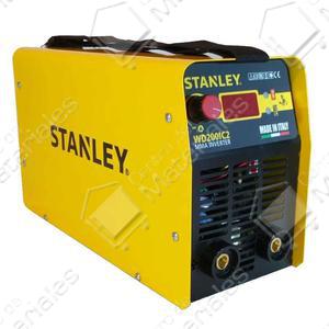 Stanley - Soldadora Inverter 200 Amp Elec. 1,6 A 5 Mm 7000 W Y Celulosico (ex Star7000)