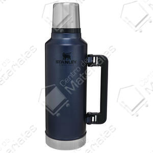 Stanley Termo Clasic 1,4 Lts Nightfall (azul ) C/ Manija Y Tapon Cebador