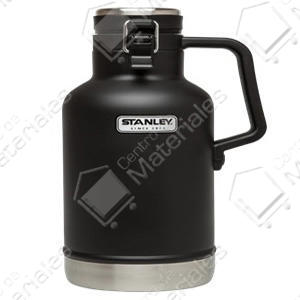 Stanley Termo Growler Classic 1.9l Ac.inox Con Tapa Negro