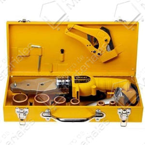 Stanley - Termofusora 1500 W + 6 Boquillas - Tijera - Maletin