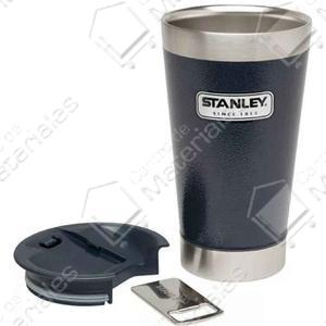 Stanley Vaso Con Destapador Negro