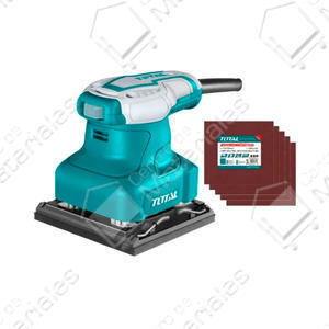 Total Lijadora De Palma Orbital 240 W Industrial