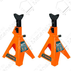 Truper Caballete 6 Toneladas X Par