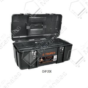 Truper Caja Herramientas Plastica 20" Herraje Metal  (10380)