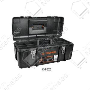 Truper Caja Herramientas Plastica 23" Herraje Metal  Chp-23x