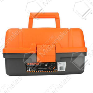 Truper Caja Para Pesca 16" De 33 Compartimientos