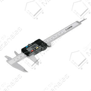Truper Calibre Acero Digital 150 Mm + Estuche Plastico