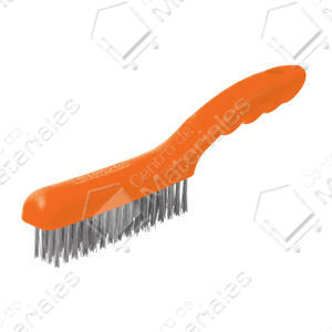 Truper Cepillo De Alambre / Cerdas Acero Inoxidable