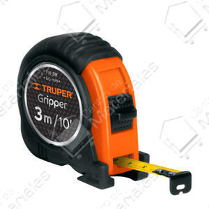 Truper Cinta Metrica  3 M X 12,7 Mm Anti-golpe