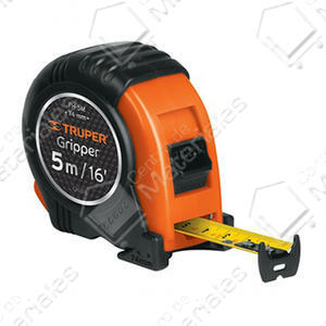 Truper Cinta Metrica  5 M X 19 Mm Anti-golpe