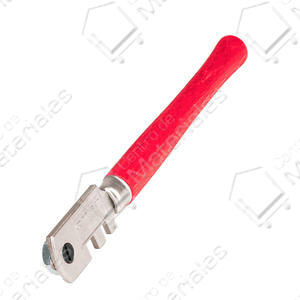 Truper Corta Vidrio 5" Con 6 Cuchillas
