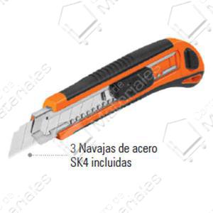 Truper Cutter Plastico Guia Metal 18mm + 3 Hojas (16977)