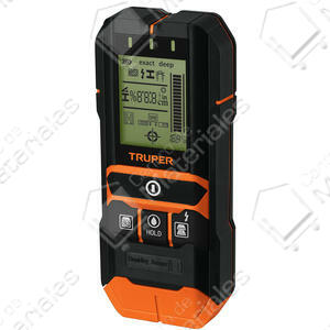 Truper Detector De Materiales Digital (madera-metal-cable)