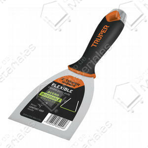 Truper Espatula Flexible  6" 150 Mm Mango Confort Grip