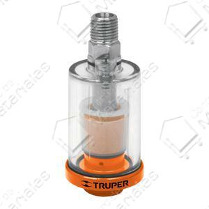 Truper Filtro / Trampa Agua Herramienta Neumatica