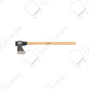 Truper Hacha Media Labor 4-1/2 Lb Mango Madera
