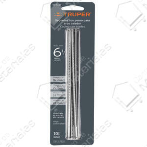 Truper Hoja De Sierra 6" X 8 Unidades