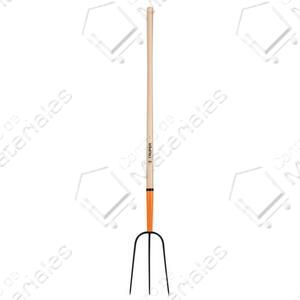 Truper Horquilla Para Paja 3 Dientes Con Cabo Bpj-3